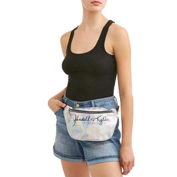 Kendall + Kylie Iridescent Fanny Pack - Picture 2 of 5